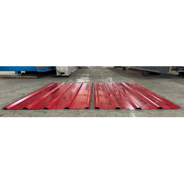 “5 Rib 7 Rib Double Deck 750 Roof Sheet Roll Forming Machine Malaysia Automatic Trapezoidal Metal Roofing Sheet Roll Former Machine”