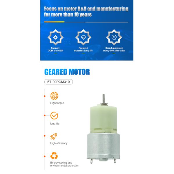 22mm Motor Planetary Gearbox Coreless Micro Gears Metal Brushed DC Gear Motor for Curling Tools