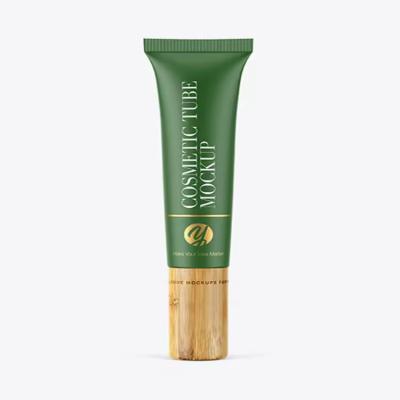 Offset Printing Bamboo Tube Packaging 5ml - 200ml Aluminium Laminated Tube