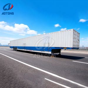 40 Ton 60 Ton Car Hauler Trailer with 10 Cars Transport Capacity and Customized Dimensions