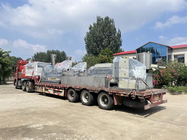 Sewage Corrugated Pipe Extrusion Line with Screw Speed 22 Rpm and Single Wall Performance