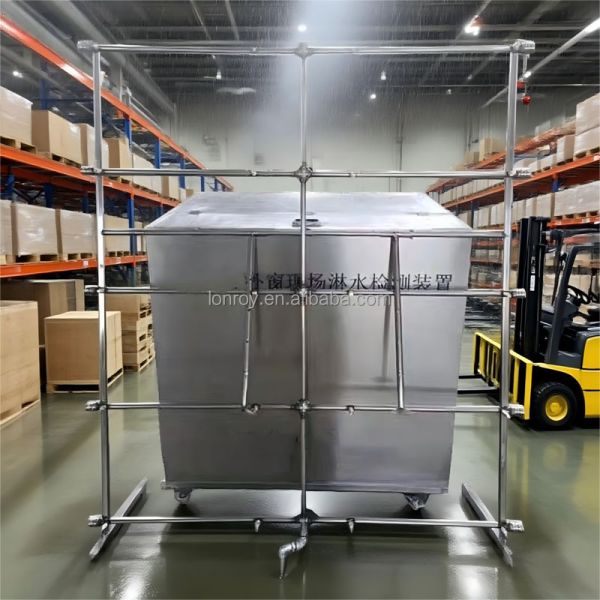 Residential Exterior Windows On-site Watertightness Tester Exterior Doors and Windows On-site Water Spray test Machine