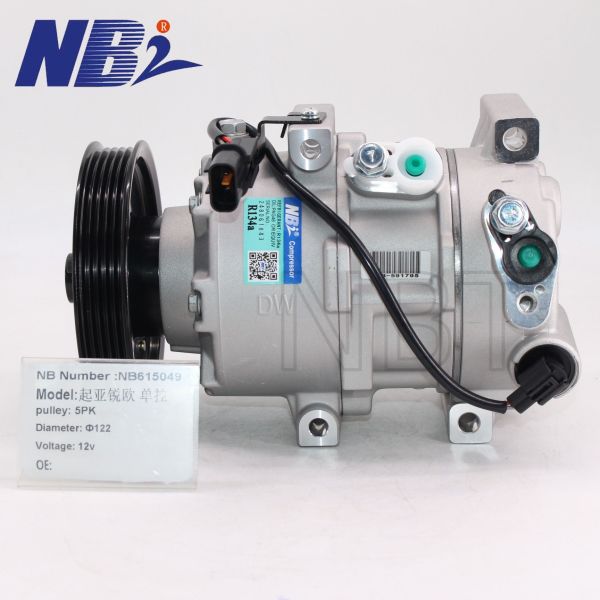 AC Air Conditioning Compressor Cooling Pump for HYUNDAI ACCENT Kona KIA K2 97701H6100 97701-H6100