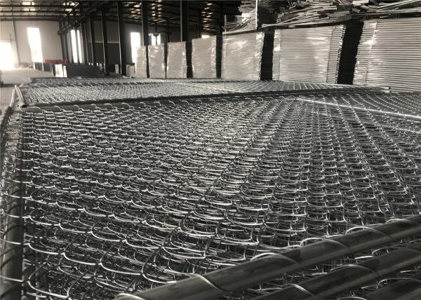 Construction Fence Panels 6'x12' 35mm outer tube cross brace Mesh 57mm x 57mm diameter 2.80mm