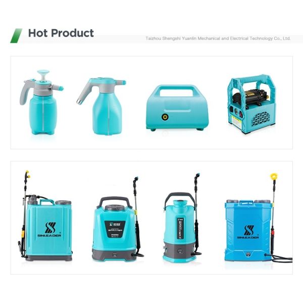 12L Agricultural Pump Sprayer PP Material Backpack Manual Sprayer