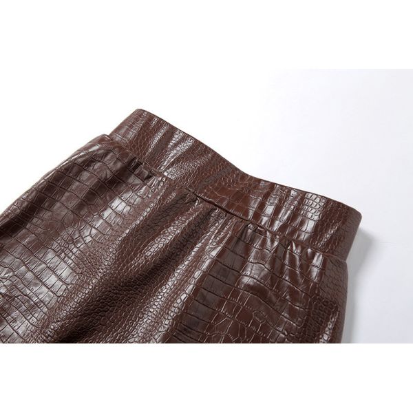 Sleeveless 2 Piece Outfit Skirt And Crop Top One Shoulder Wrapped Chest