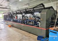 Rolo do Purlin do Plc C que forma o corte hidráulico automático 15kw da máquina