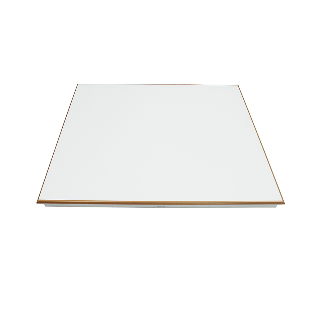 Огнеупорные металлоалюминиевые потолочные плитки 600х600 для строительного материала