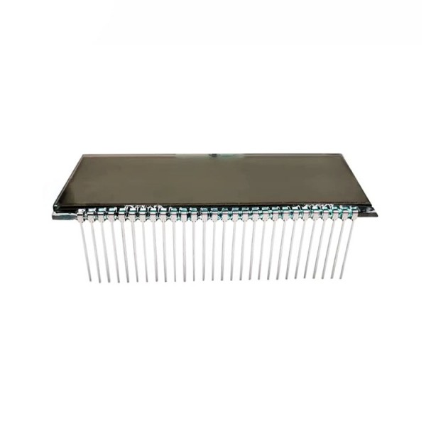 Custom Lcd Display Green 7 Segment 6 Digits Meter Lcd Display Screen