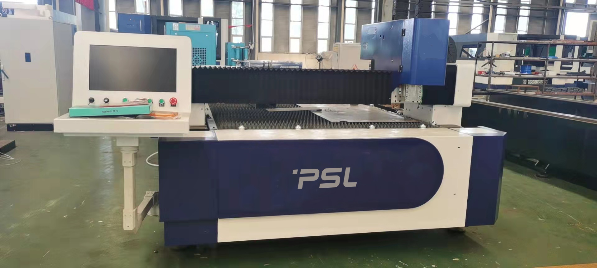 нержавеющий автомат для резки 1kw 2kw 3kw 6kw металла лазера волокна Cnc листа 1000w