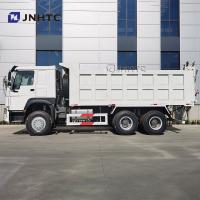Howo Dump Truck 6x4 400HP 10 Wheeler 20 Cubico Direção à Esquerda