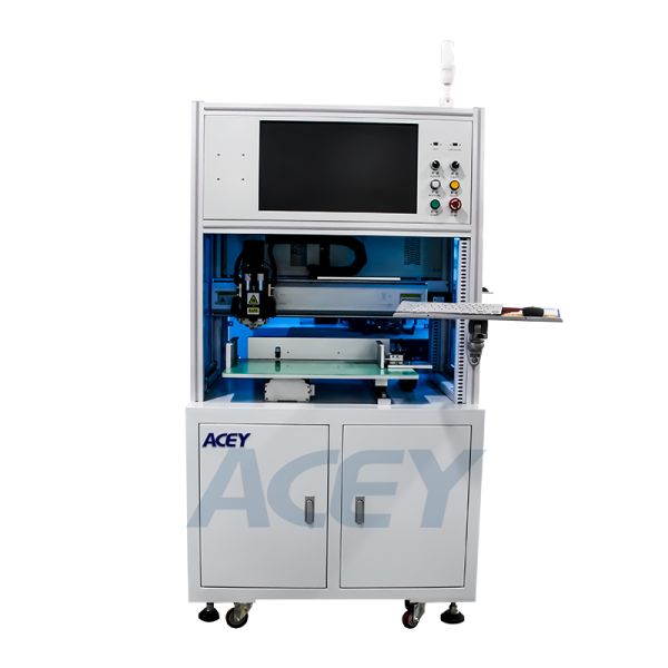 Automatic Single sided 10000A Transistor 18650 21700 26650 32700 Battery Pack Spot Welding Machine