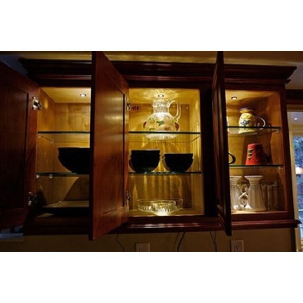 12V DC LED lámpara de reflejo del gabinete Puck lámpara 3000K 4000K 6000K Para joyería