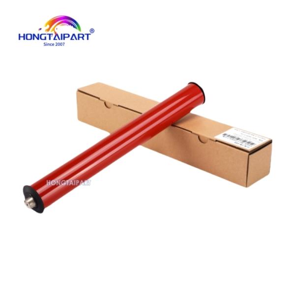 Upper Fuser Roller with Sleeve for Konica Minolta Bizhub 554 654 754 C451 C452 C652 Color copier Heat Roller HONGTAIPART
