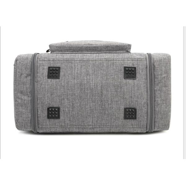 Cotton Canvas Nylon Carry On Luggage Duffle Dirtproof Travel Duffel Bag