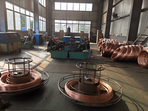 Cold Drawing Single Wall Coated Copper Steel Bundy Tube To Protect Rust  4.76 mm  X 0.7 mm
