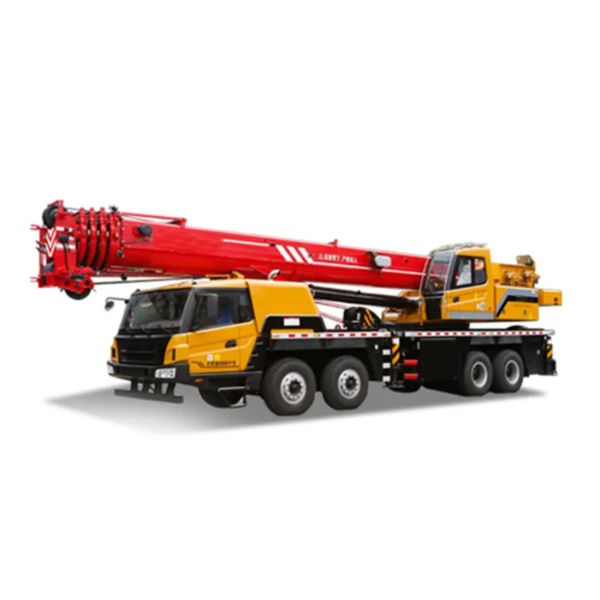 50 Ton 60 Ton 70 Ton Heavy Truck Crane STC500C5-8 STC500 For Sale