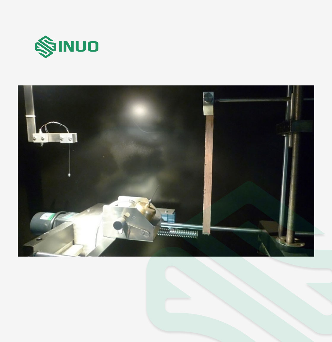 IEC 60695-11-5 Needle Flame Tester with PLC Control and Touchscreen