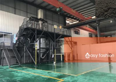 High Pure Electrode Induction Metal Powder Atomization Equipment With D50 Equal 45μM Titanium Powder