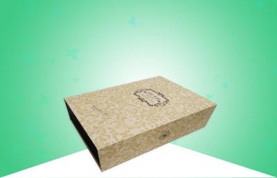 Caixas de presente do cartão do projeto do bloco liso, caixas de presente decorativas com gravação