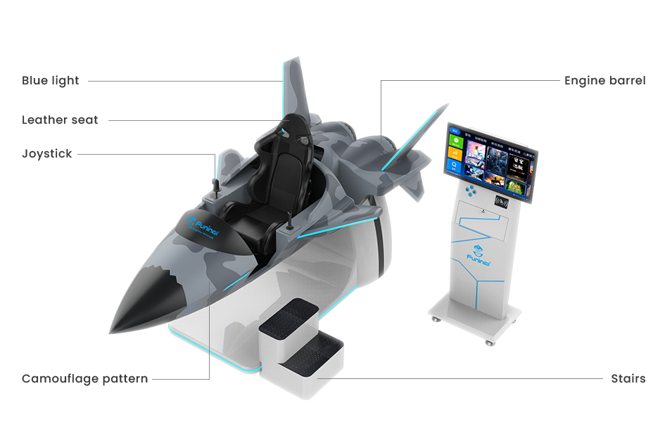 30 Pcs Games And Definition 3D Graphics Included For Amusement Equipment