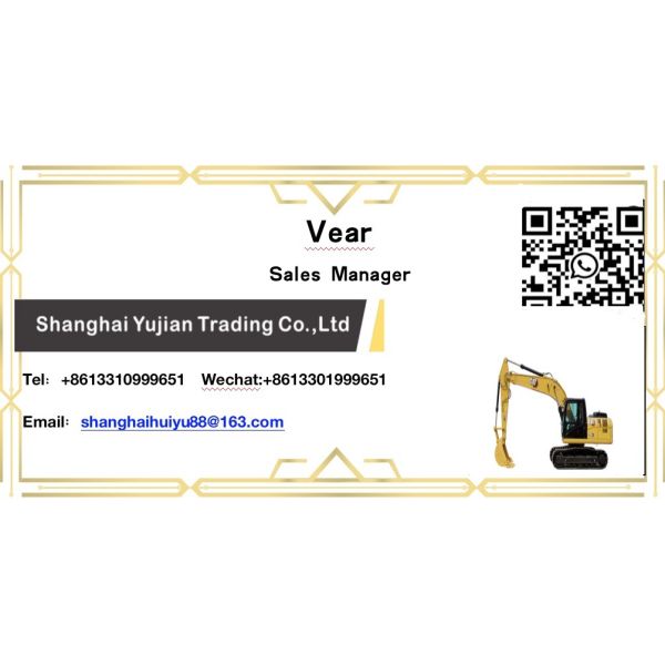 Construction Machine Used Hydraulic Crawler Excavator Hyundai 225-9 Brand Korea