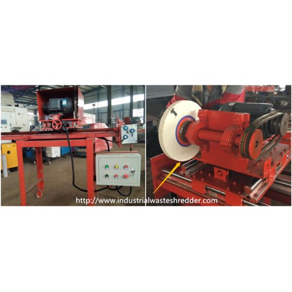 Tamaño modificado para requisitos particulares 10m m plástico de la descarga de la capacidad de la trituradora de residuos de Bopp del papel de etiqueta