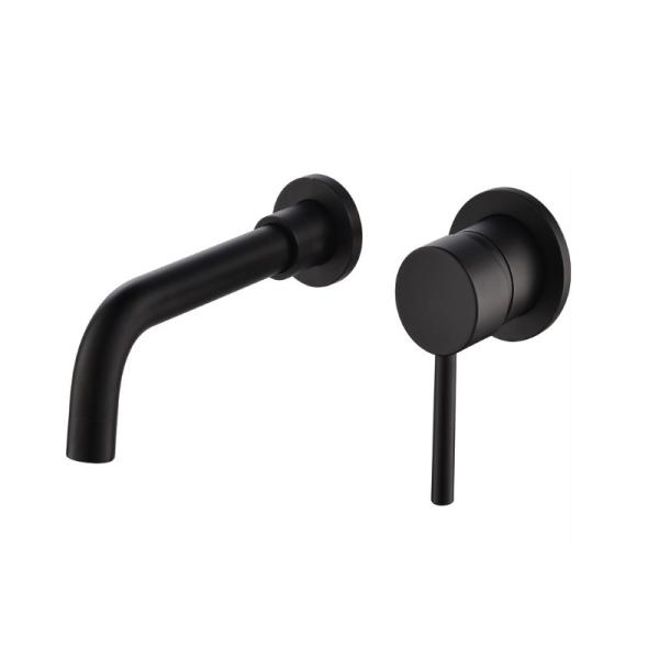 Contemporary Stainless Steel Concealed Kitchen Tap 2.5mm Thick