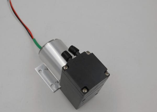 6V/9V/12V/24V Micro Vacuum Pump , 5 Watt Low Flow Diaphragm Pump 8L/M Flow