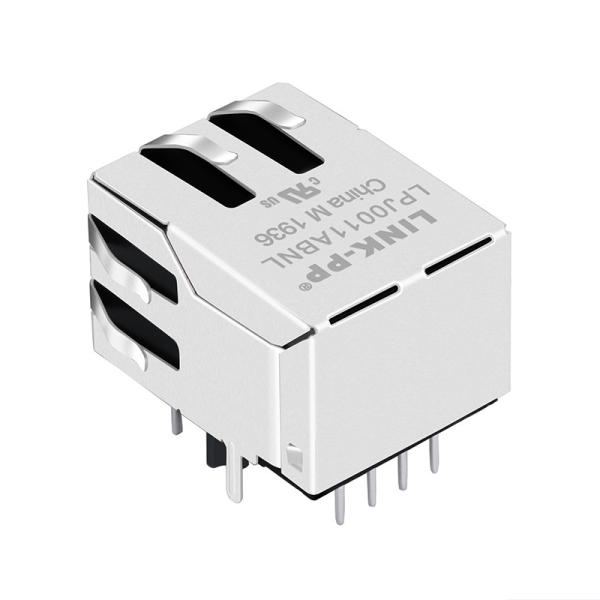 J00-0213NL	/ LPJ0011ABNL 10/100Base-T Ethernet I/O Connector Rj-45 Jack Female