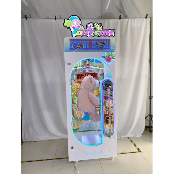 Hot Cut Fun Prize Machine 10 Seconds Challenge Skill Gift Machine Cut Yr Prize Arcade Machine