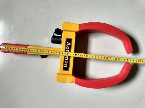 trailer wheel lock suitable for 7-11/wheel clamp