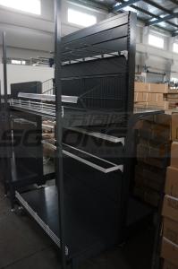 Única certificação do sistema ISO9001 do shelving da gôndola do retalho de
