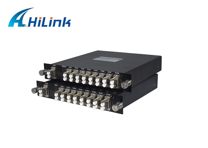 Высококачественный с низким каналом 100GHZ 0.8nm DWDM Mux Demux вносимой потери 8