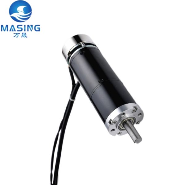 Motor de engranajes planetarios de 24v DC 45mm 60W 12V sin escobillas motor de engranajes de alta torsión para robots