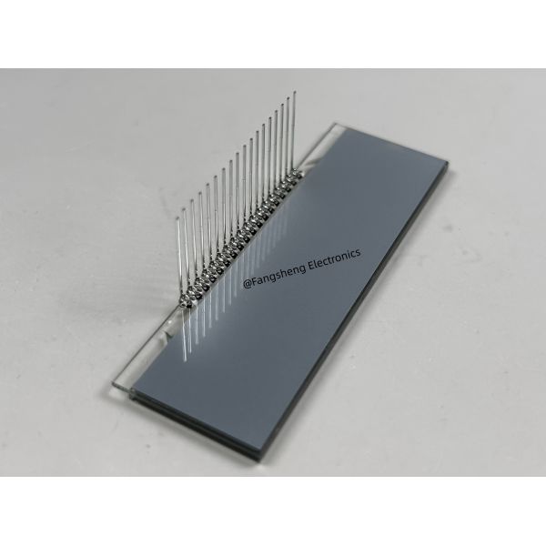 Monochrome LCD Segment Displays for Anti glare Instrument Screen 7 Segment LCD Displays for Motorcycles