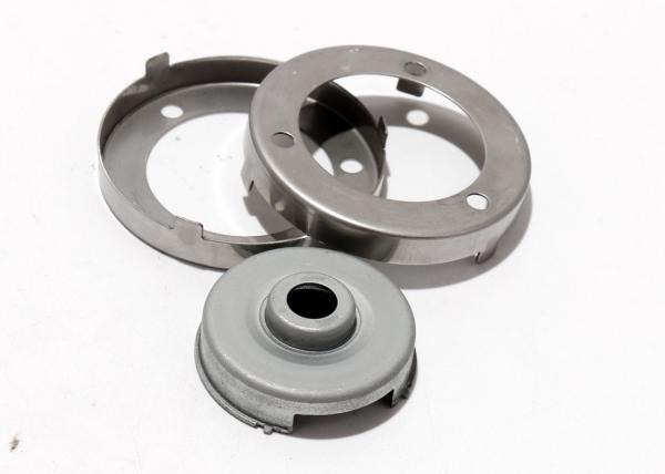 Metal deep drawing parts forming and stamping with custom progressive die