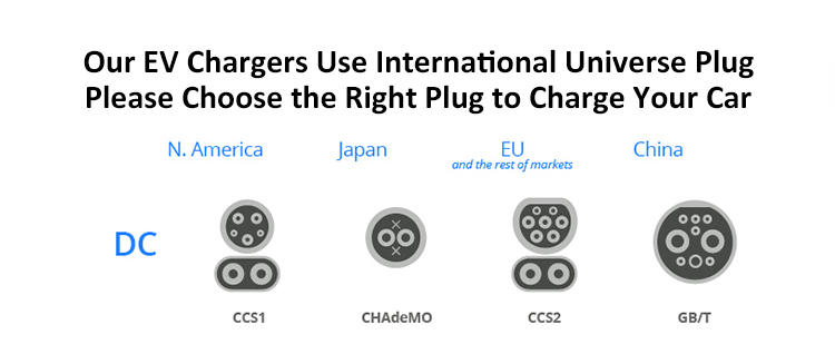 150-160 кВт умные зарядные устройства для универсальных электрических станций быстрой зарядки автомобилей