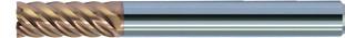 4 Flute Carbide Ball Nose End Mill For High Hardness Steel Machining