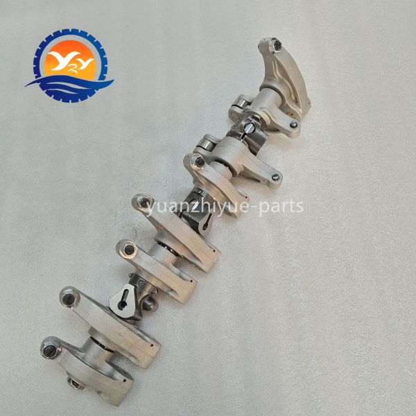 4HK1 Rocker Arm Assembly 8-9730642-1 8-97306424-5 Rocker Shaft for Isuzu Diesel Engine Parts