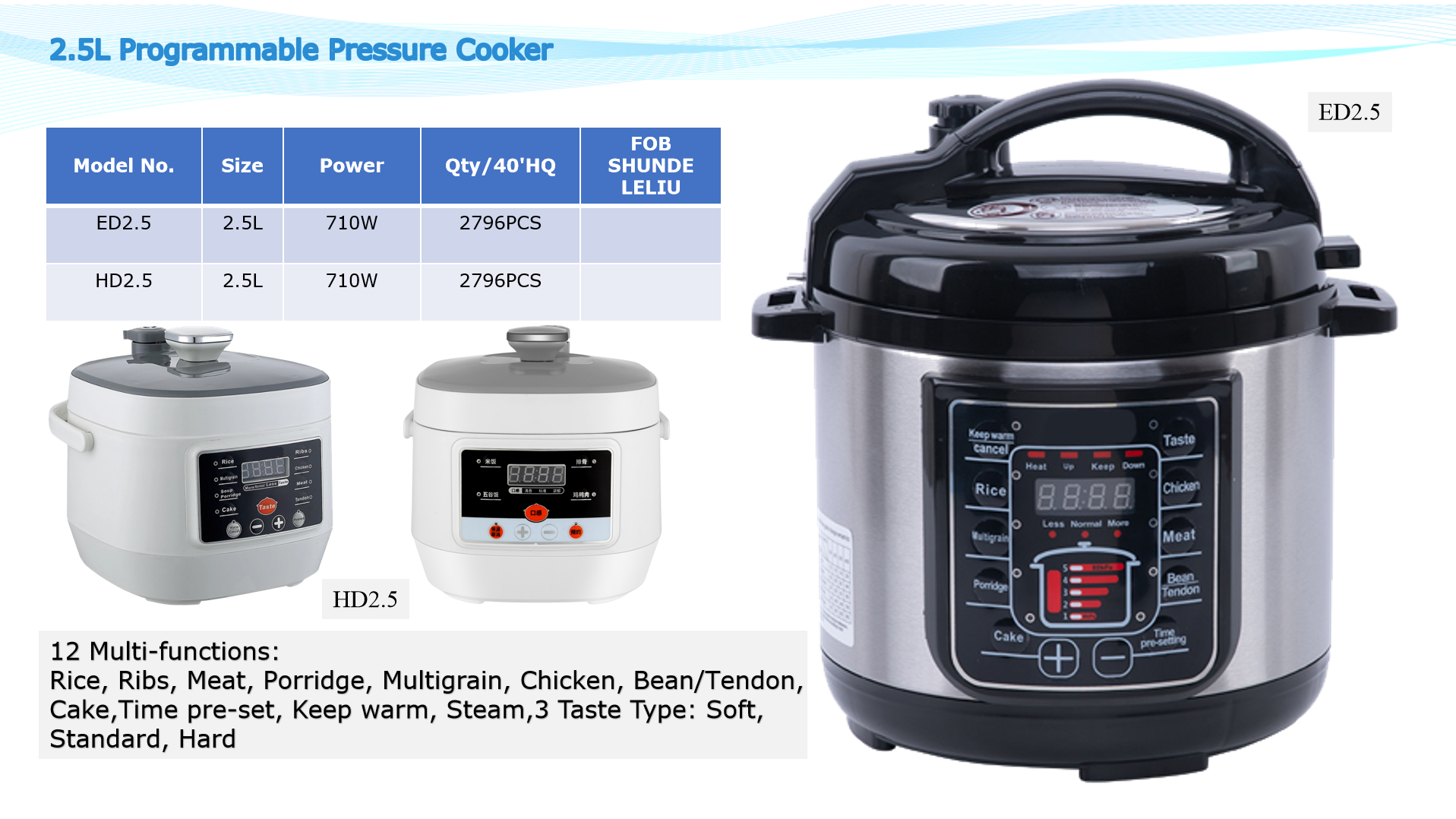 Герметическая электрическая кастрюля йогурта бака 710W 240V 2QT нержавеющей стали офиса