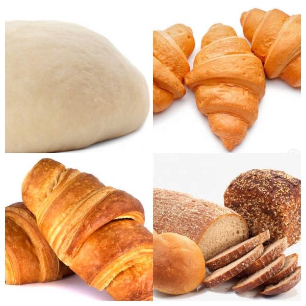 Commercial bread dough press roller mixing machine pizza dough sheeter mixer