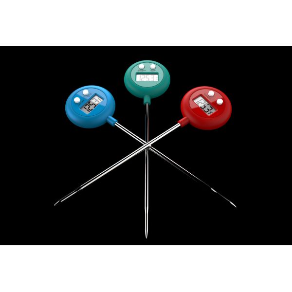 Милые измерения температуры термометра мяса удобные в считанные секунды