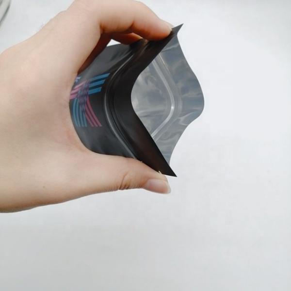 produto comestível Resealable macio dos malotes do alimento do MOPP 130mm do saco de Mylar do toque 1oz