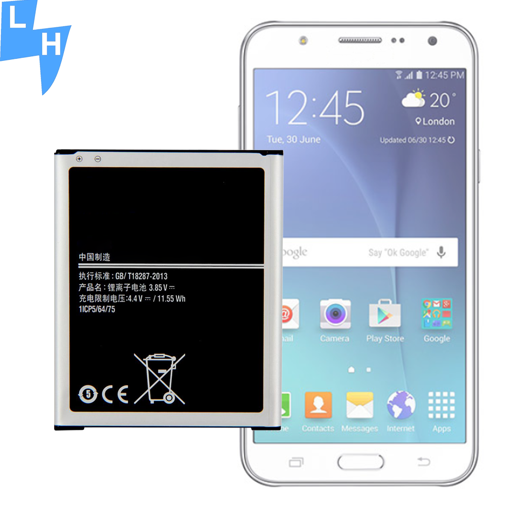 3000mAh EB-BJ700CBC/CBE Battery for SAMSUNG Galaxy J7 2015 J4 2018 J7 DUO Perfect Fit
