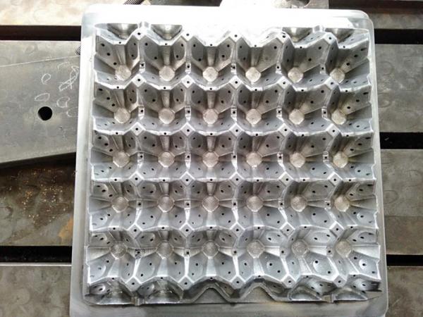 Customized 30 Holes Pulp Mold Aluminum Moulded Paper Pulp