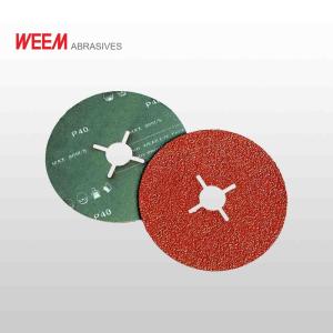 7INCH / 178MM RESIN FIBER ANGLE GRINDER SANDING DISCS / HEAVY DUTY FIBER DISC