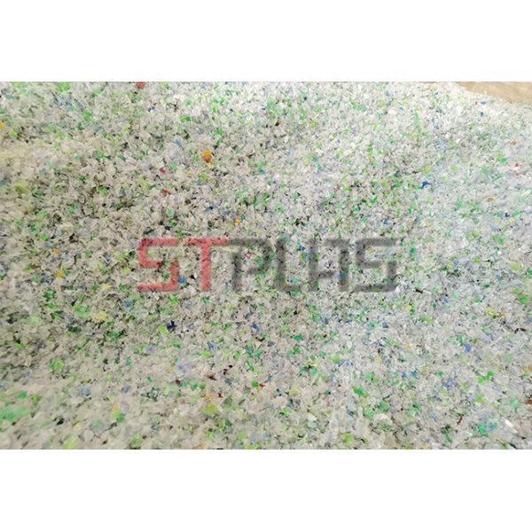 20ppm 500kg/H Pet Bottle Washing Line