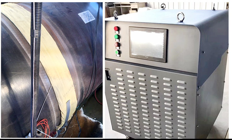 Блок заварки термической обработки сварки столба 60KW ISO профессиональный