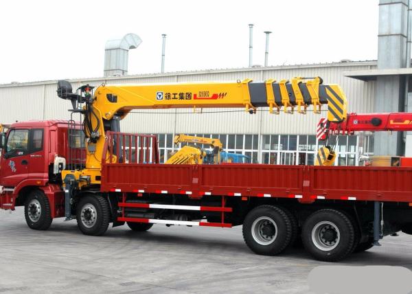 16 Ton construction Telescopic Boom Truck Crane Heavy Duty crane